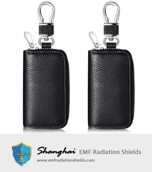 2 Pieces Car Key Case Key Fob Protector Car Key Keychain Holder