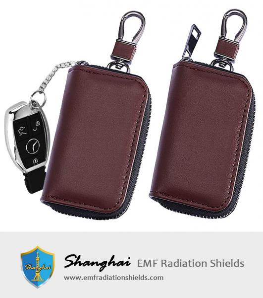 Car Key Case, Faraday Cage Car Key Protector Anti-Theft Pouch Anti-Hacking Case Blocker Car RFID GPS Signal Blocking Box for Car Key