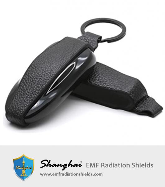 Car key protective case is suitable for Tesla car keychains