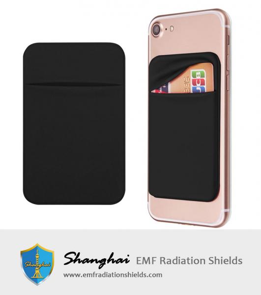 Cell Phone Pocket Self Adhesive Card Holder Stick On Wallet Sleeve with 3M Adhesive