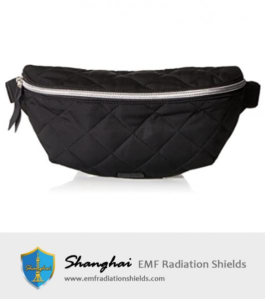 Convertible Crossbody Belt Bag with RFID Protection