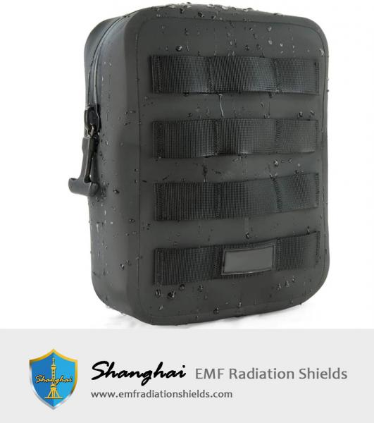 Dry Shield MOLLE Faraday Pouch Signal Blocking, Anti-tracking, EMP Shield, Data Privacy, Electronic Device Security