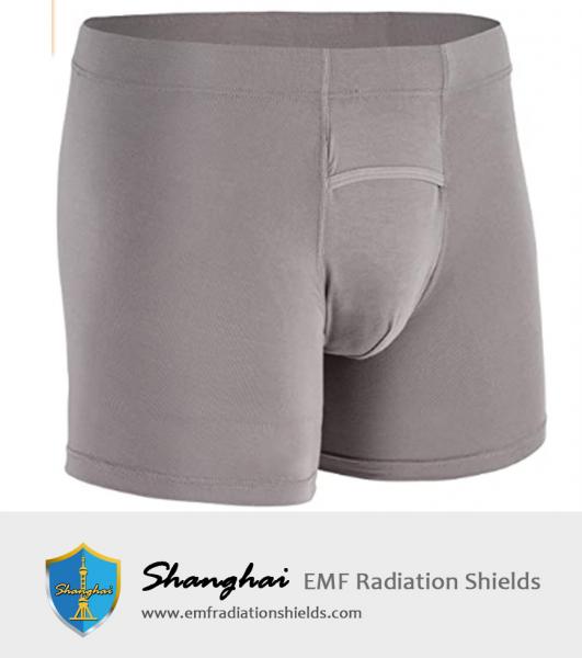 EMF Protection Underwear Shield Cell Phone, Wireless, Bluetooth, and 5G Radiation