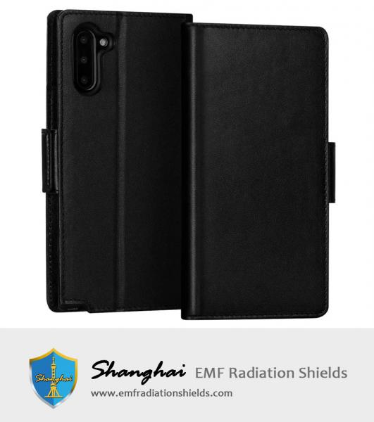 FID Blocking Wallet Case Cowhide Genuine Leather Wallet