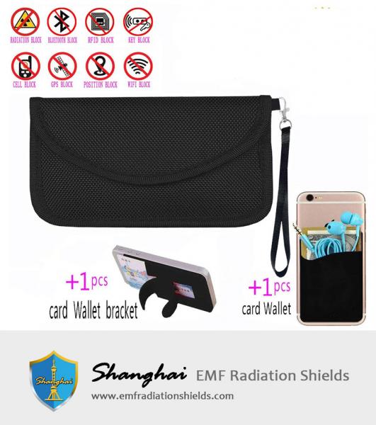 Faraday Bag,100% Anti-Spying Anti-Tracking GPS RFID Signal Blocker Bag