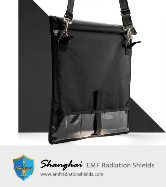 Faraday Bag for Laptops and Other Large Electronics Data Security