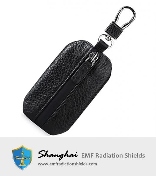 Faraday Car Key Cover, Genuine Leather Car Key Case