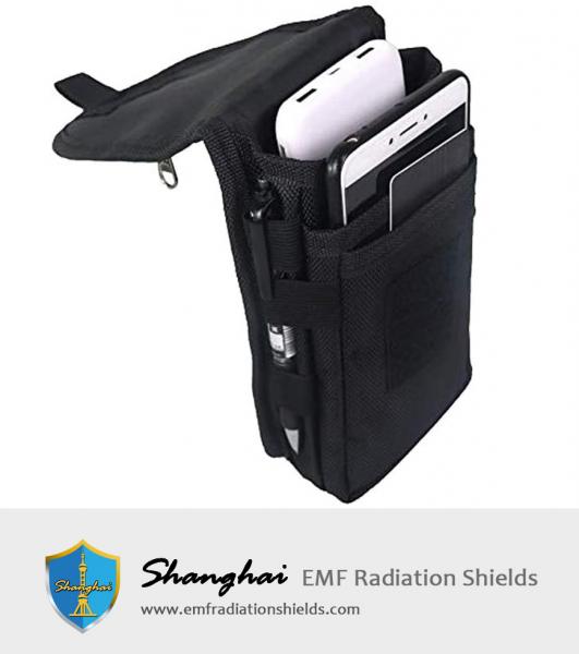 Faraday Large Smartphone Pouch, Cell Phone Holder, Tactical Phone Holster