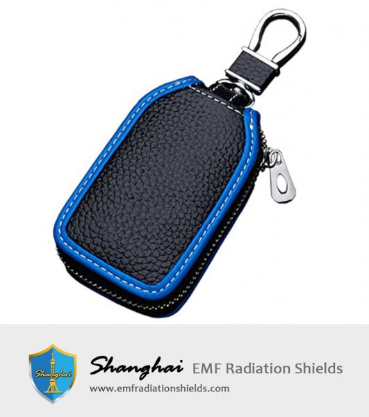 Fraday Car Key Case, RFID Radiation Shield Car Key Case, Signal Blocking Car Key Case