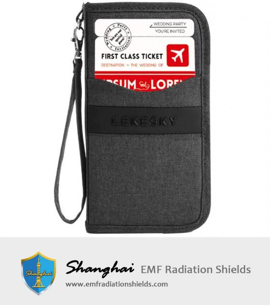 Passport Holder RFID Blocking Family Travel Wallet Passport Organizer