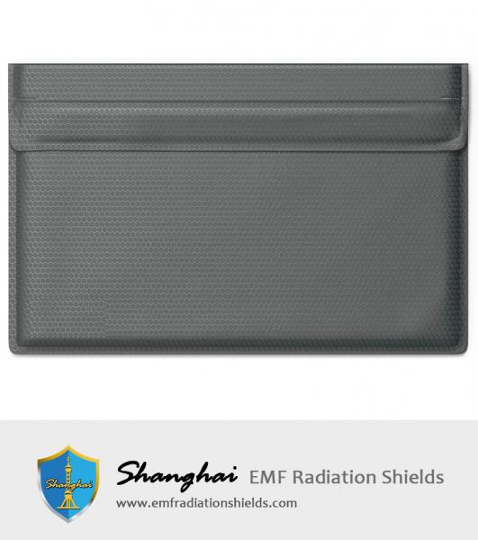 Signal-Blocking Faraday Cell Phone Bag Privacy for Mobile Device, Passports, and Key Fob with Anti-Hacking Card Protection