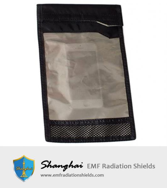Signal Isolation Pouch Signal Blocking, Anti-Tracking for Smart Phone Cell Phones