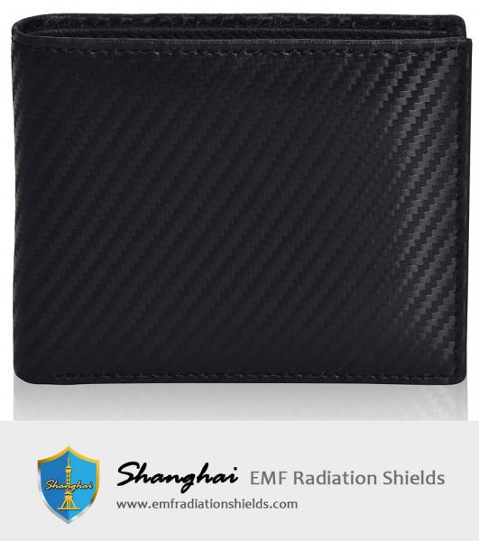 Slim Bifold Wallet for Men Black Leather RFID Secure Billfold with Card Slots